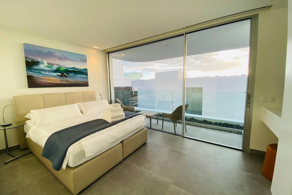 Luxury Villa - New Building With Panoramic Sea View Costa Adeje  Εξωτερικό φωτογραφία