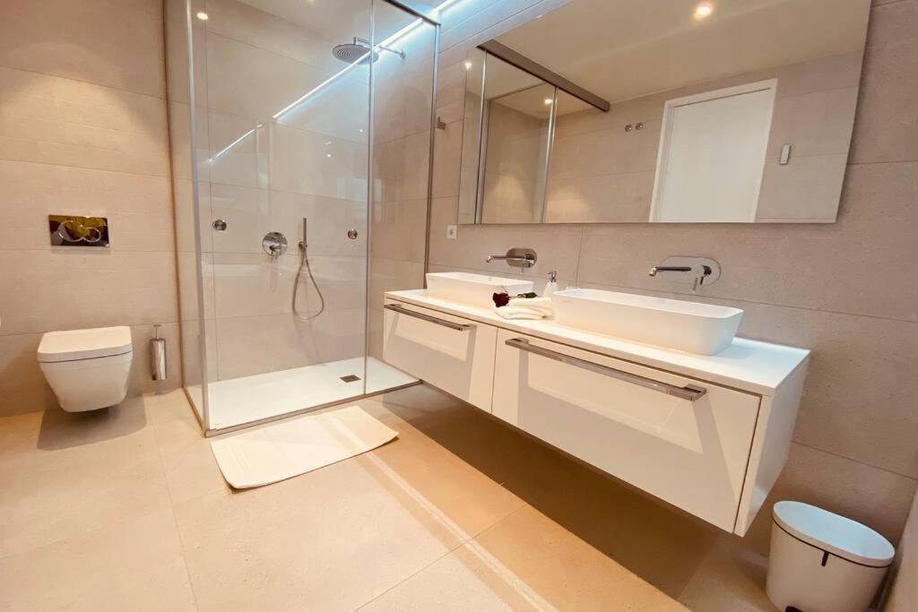 Luxury Villa - New Building With Panoramic Sea View Costa Adeje  Εξωτερικό φωτογραφία