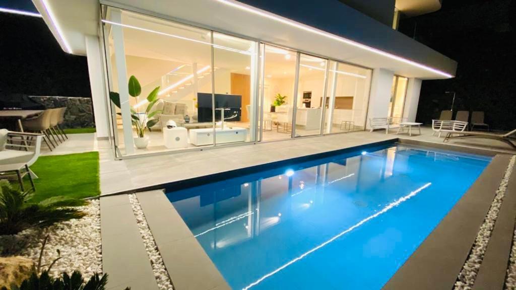 Luxury Villa - New Building With Panoramic Sea View Costa Adeje  Εξωτερικό φωτογραφία